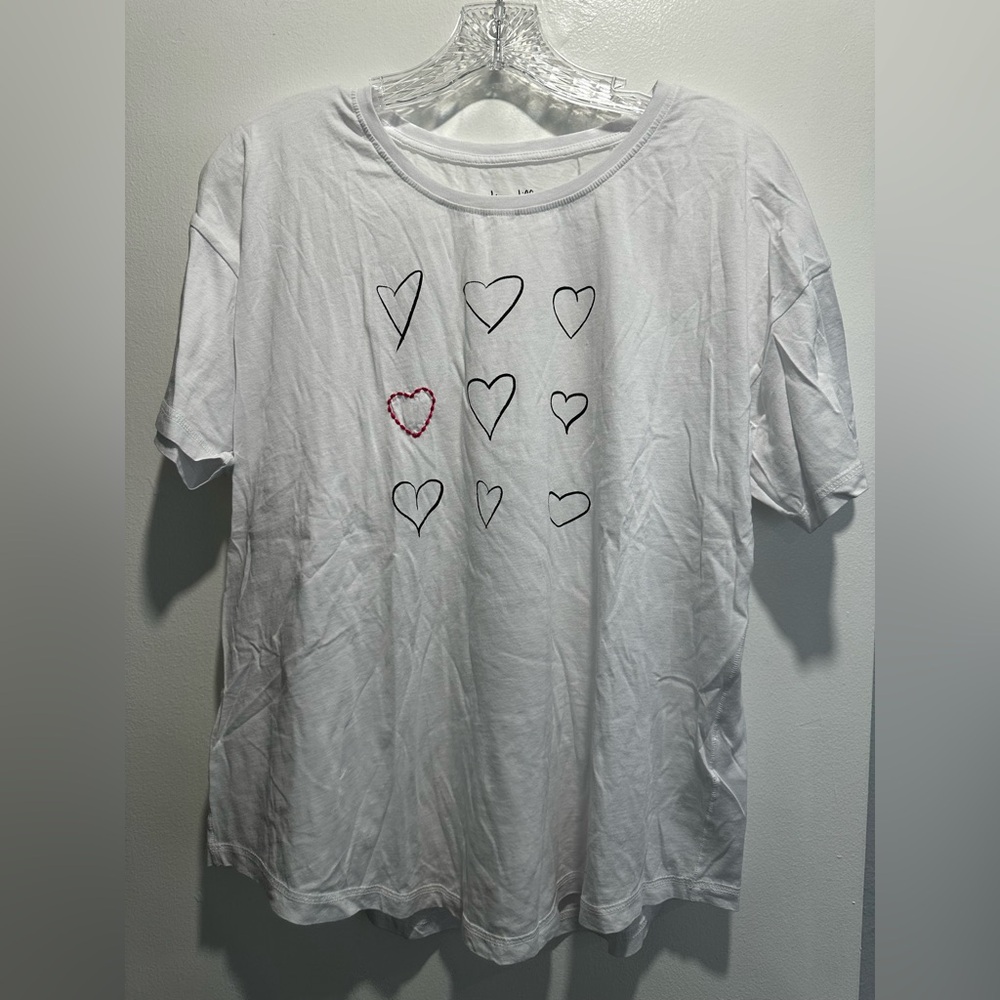 Anthropologie x Kera Till breast cancer shirt